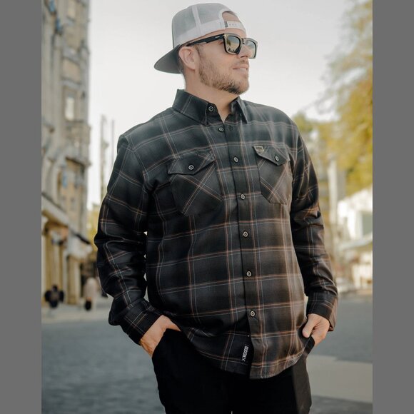 DIXXON FLANNEL x CALIFORNIA 300 Flannel Shirt Collab - Men's XL Tall ,  XLT - Picture 2 of 12